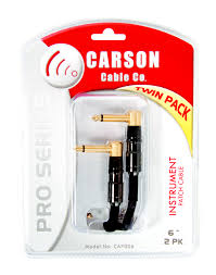 Carson 12" Patch Cable