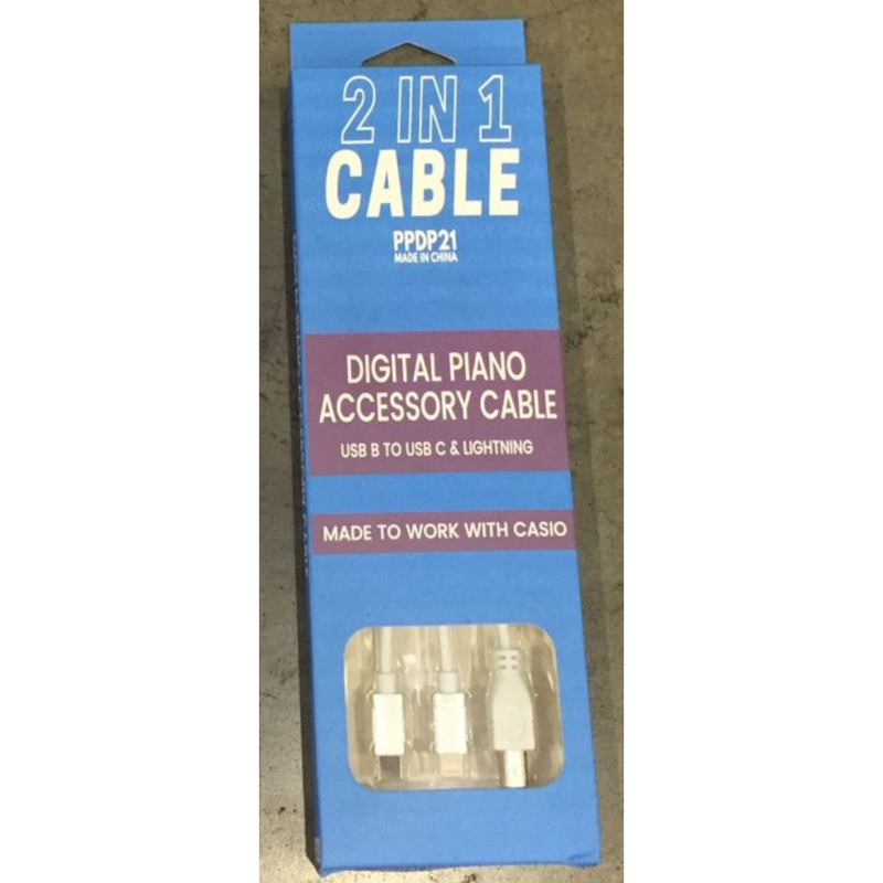 Casio USB Cable - PPDP21