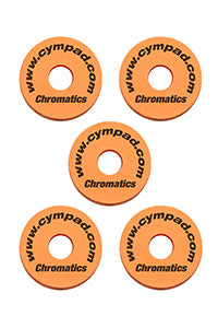 Cympad Chromatics Set 40/15mm Orange/5