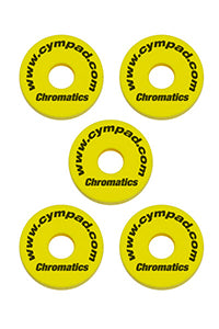 Cympad Chromatics Set 40/15mm Yellow/5