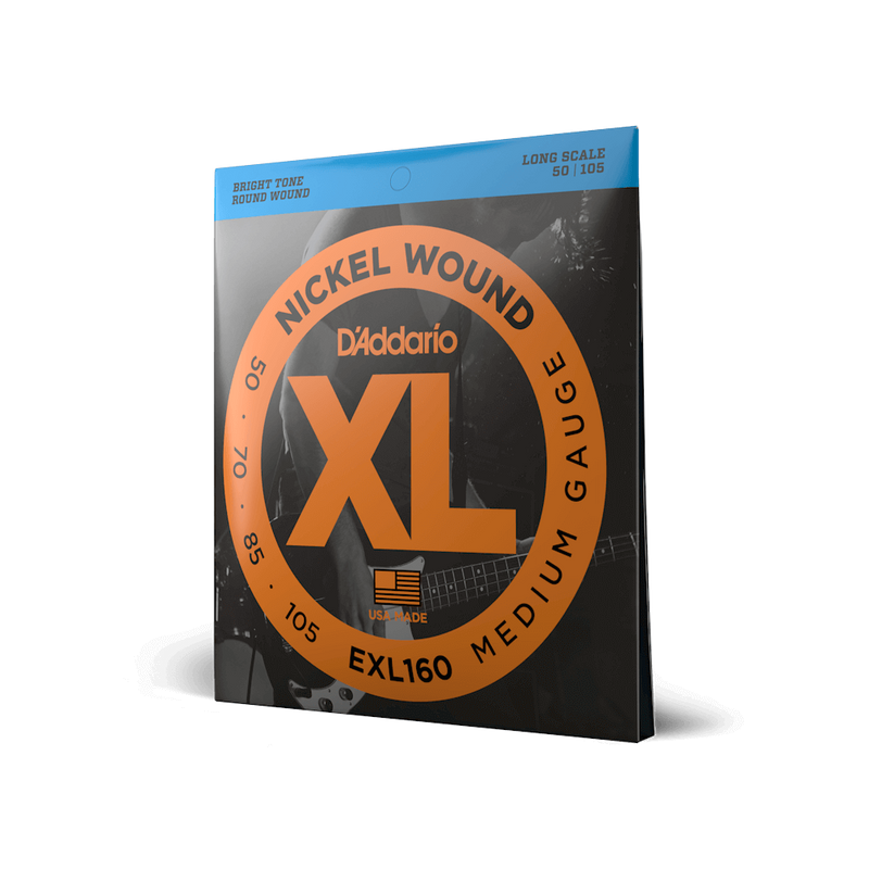 D Addario Bass EXL160