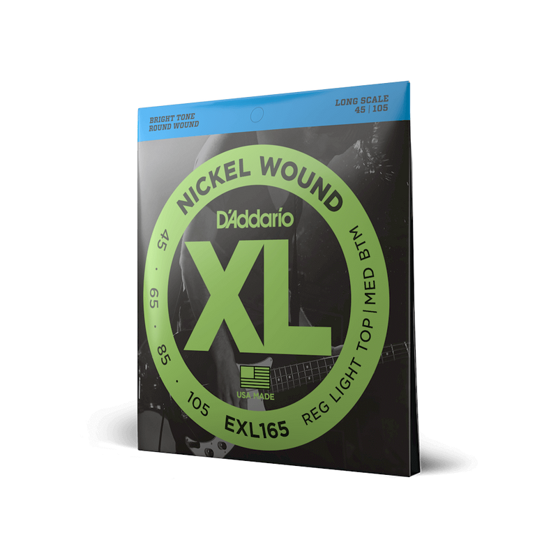 D Addario Bass EXL165