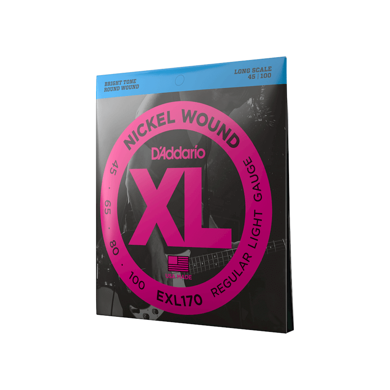 D Addario Bass EXL170