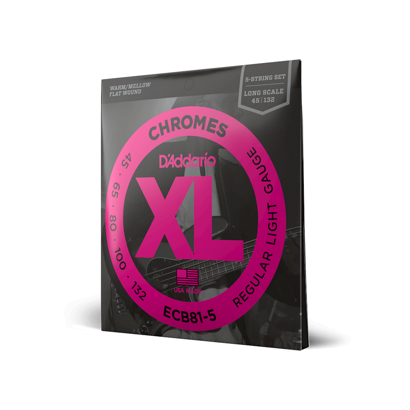 D Addario Chromes ECB81-5