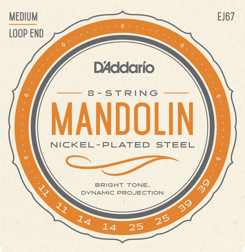 D Addario Mandolin Strings EJ67