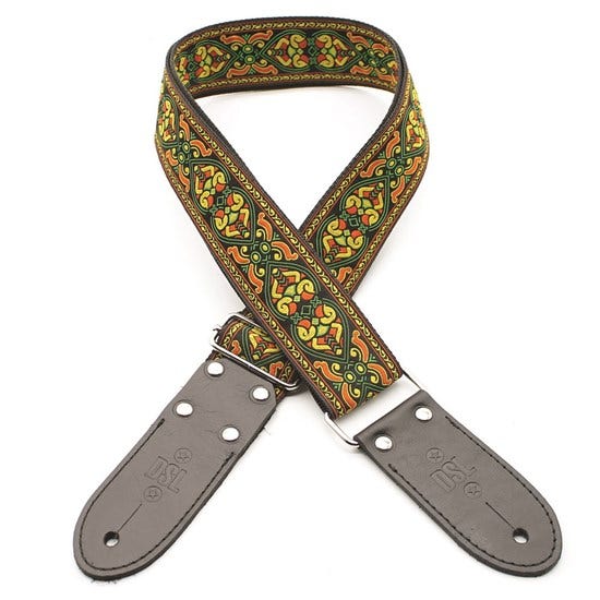 DSL Jacquard Strap -Yellow