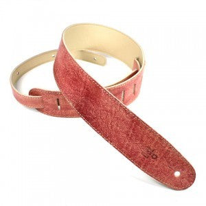 DSL Red Leather Strap