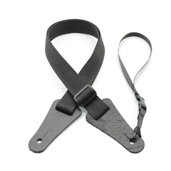 DSL Uke Strap - Black