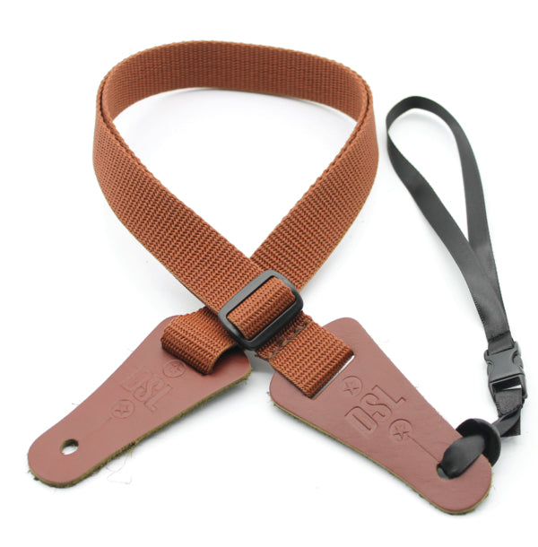DSL Uke Strap - Brown