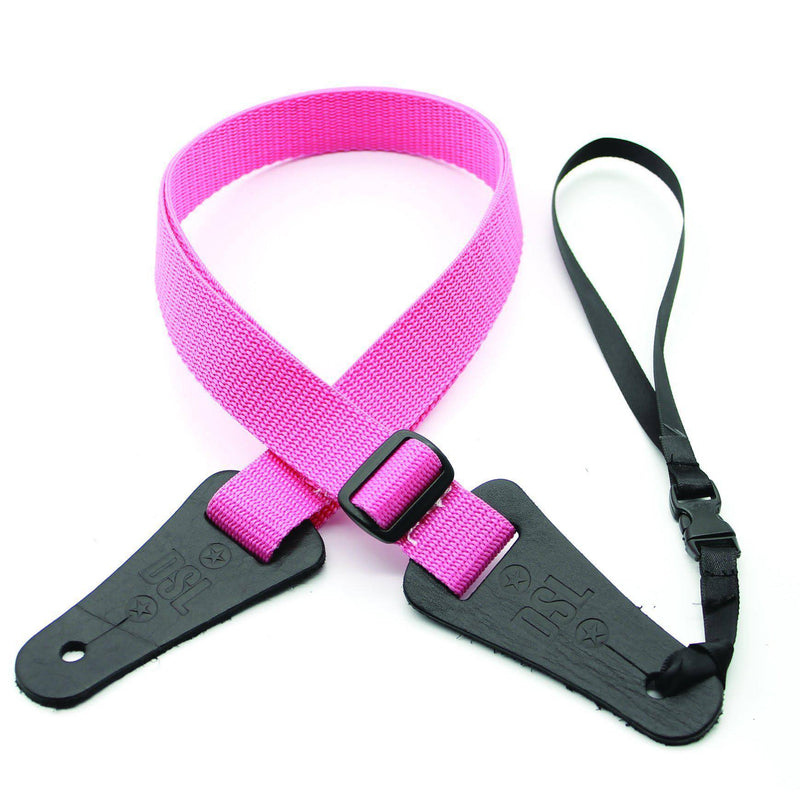 DSL Uke Strap - Pink