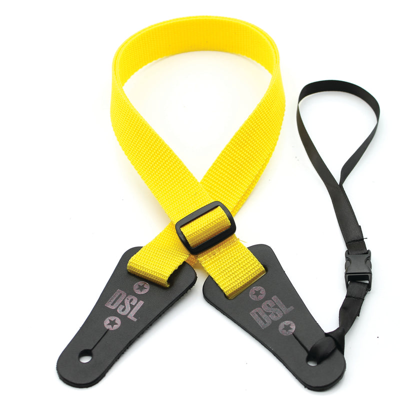 DSL Uke Strap - Yellow