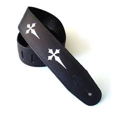 DSL Silver Cross Strap