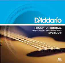 D Addario Bass Acc EPBB170-5