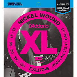 D Addario Bass EXL170-6