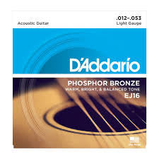 D Addario EJ16 12-53 Acoustic