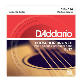 D Addario EJ17 Acoustic