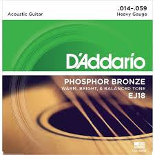 D Addario EJ18 14-59 Acoustic