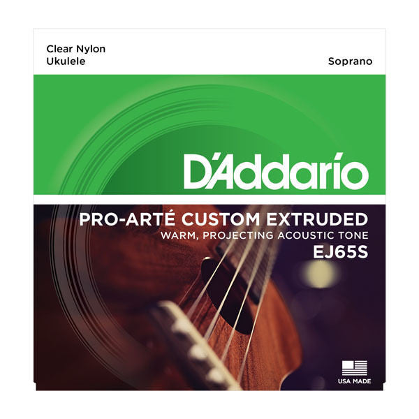 D Addario EJ65S Soprano Uke Strings