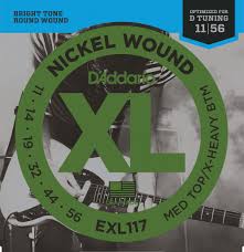 D Addario EXL117 11-56