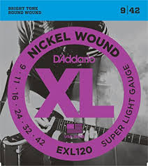 D Addario EXL120  9-42