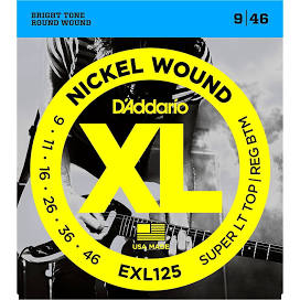 D Addario EXL125  9-46