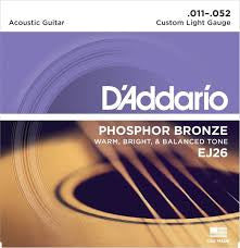 D Addario Ej26 11-52 Acoustic