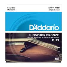 D Addario J73 Light Mando Strings