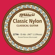 D Addario Nylon Single J2706