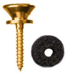 Dr. Parts Gold End Pin