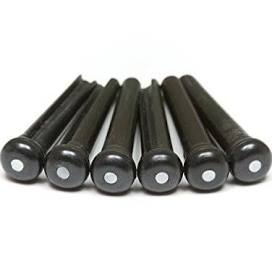 Dr.Parts Bridge Pins Black 6pack