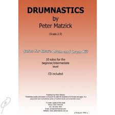 Drumnastics Pete Matzick