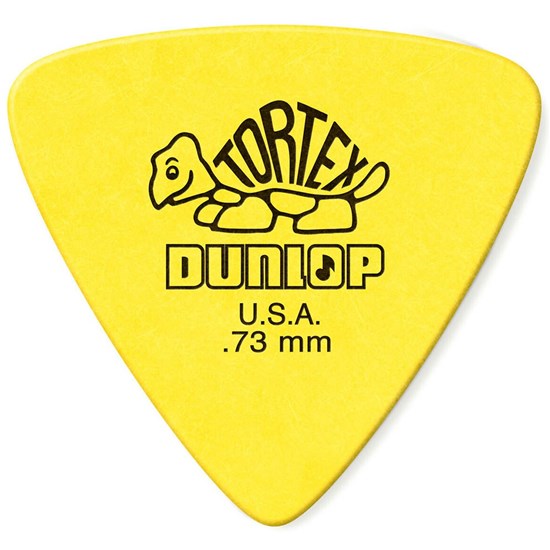 Dunlop Tortex Triangle Pick - 73