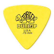 Dunlop Tortex Triangles .73mm