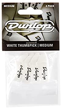 Dunlop White Thumb Pick Large