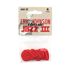 Dunlop Eric Johnson Jazz III Picks