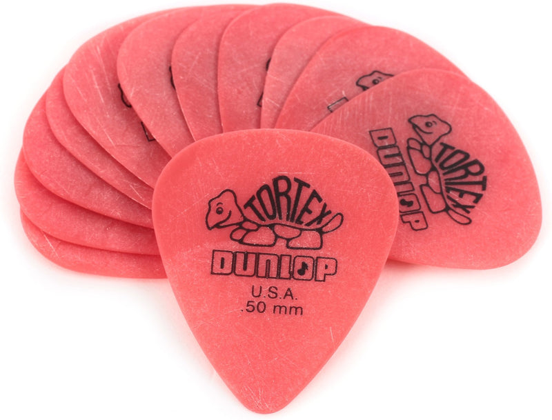 Dunlop Picks .50 Tortex T3 Pick Pack