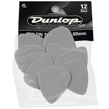 Dunlop Picks .60 Greys Player Pack