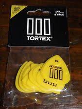 Dunlop Picks .73 Tortex T3 Pick Pack
