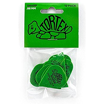 Dunlop Picks .88 Tortex T3 Pick Pack