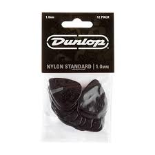 Dunlop Picks 1.00 Greys Player Pack