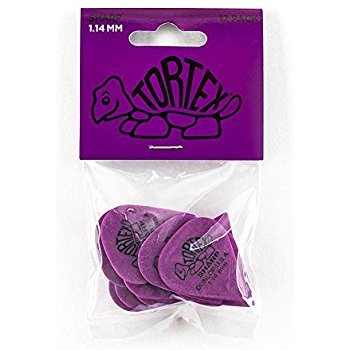 Dunlop Picks 1.14 Tortex T3 Pick Pack