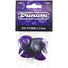 Dunlop Players Big Stubby 3mm 6pk