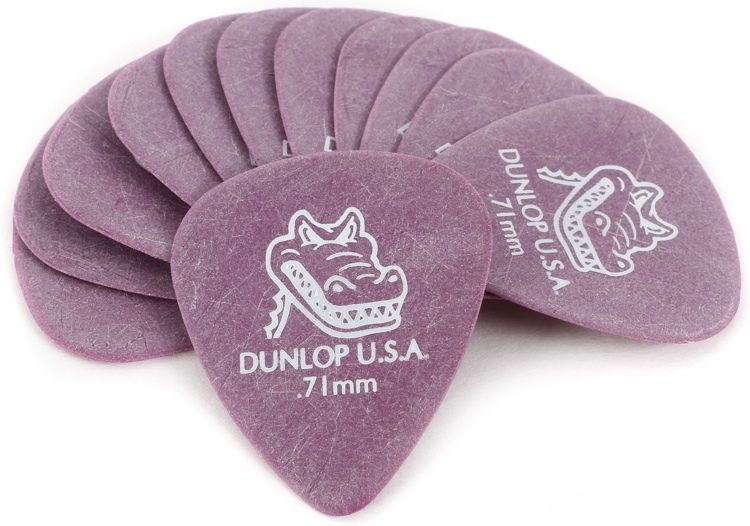 Dunlop Players Gator .71mm 12pk