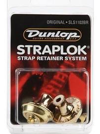 Dunlop Straplocks Brass