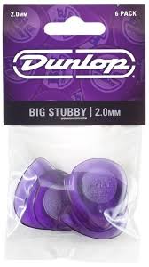 Dunlop Stubby 2.0mm Player Pack