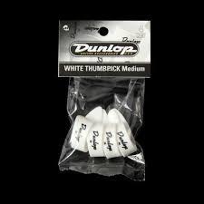 Dunlop White Thumb Pick Medium