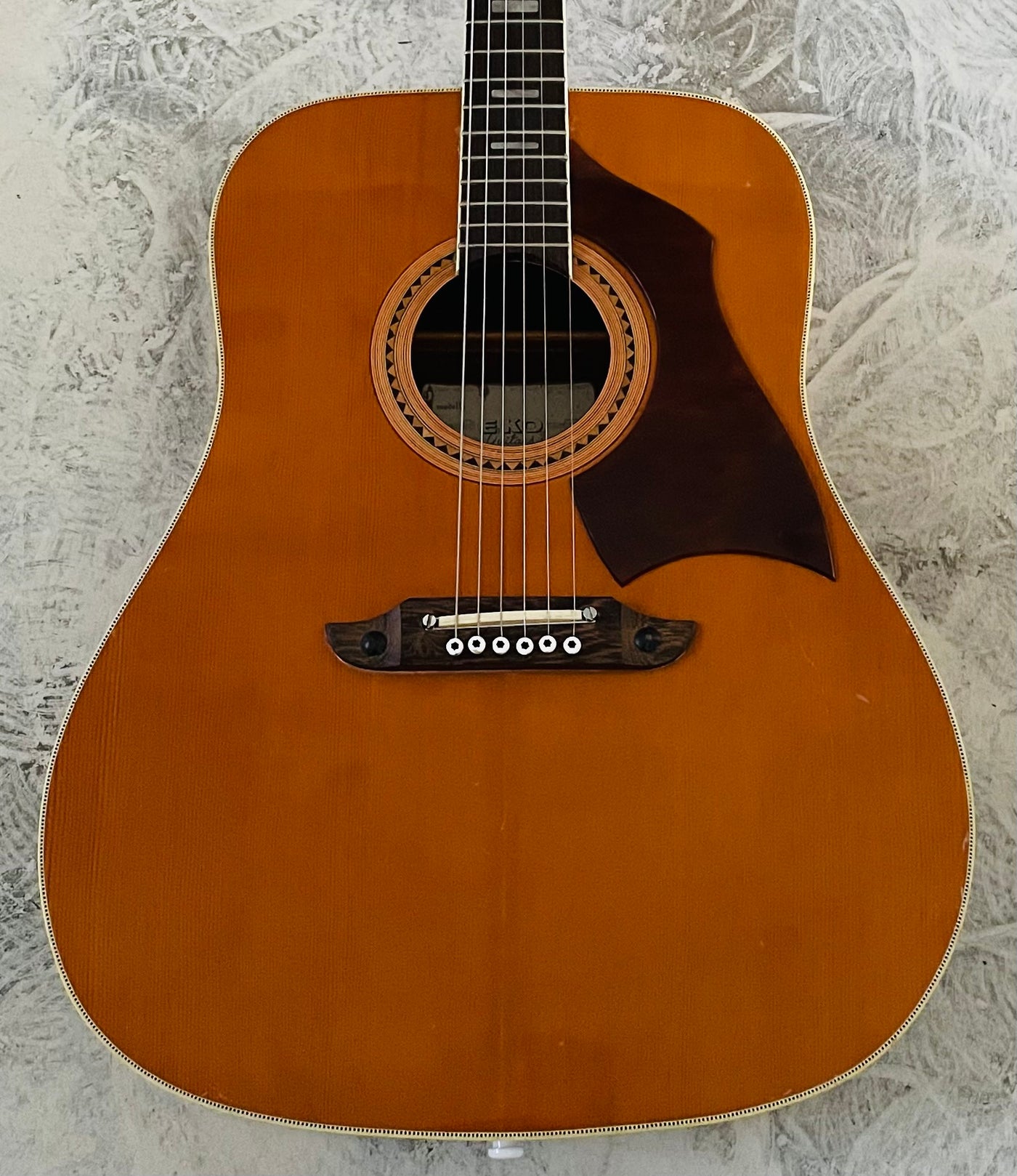 Eko acoustic guitar sale vintage