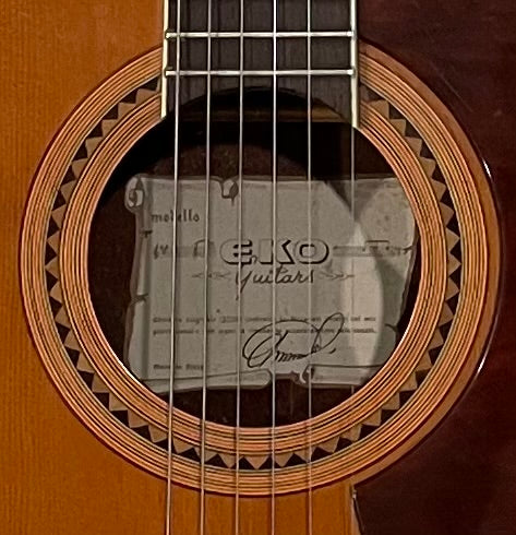 EKO Vintage Acoustic - Made in Italy