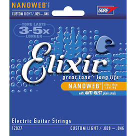 Elixir Electric Nano Custom Light 9-46