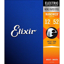 Elixir Nanoweb 12- 52  Elect Strings